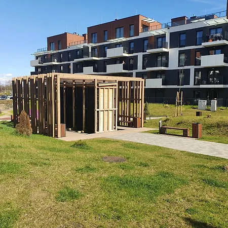 Ceglana Park - Prywatny Parking - Piekne Osiedle - Nowe Luksusowe Mieszkanie Z Biurkiem Appartement