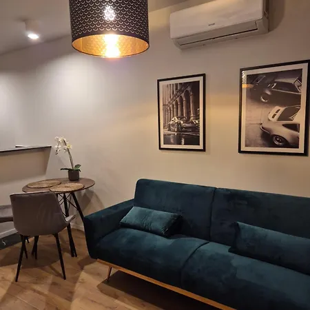 Ceglana Park - Prywatny Parking - Piekne Osiedle - Nowe Luksusowe Mieszkanie Z Biurkiem Катовице