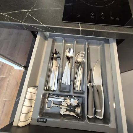 Ceglana Park - Prywatny Parking - Piekne Osiedle - Nowe Luksusowe Mieszkanie Z Biurkiem Appartement Katowice