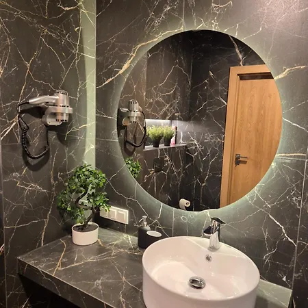 Ceglana Park - Prywatny Parking - Piekne Osiedle - Nowe Luksusowe Mieszkanie Z Biurkiem Катовице