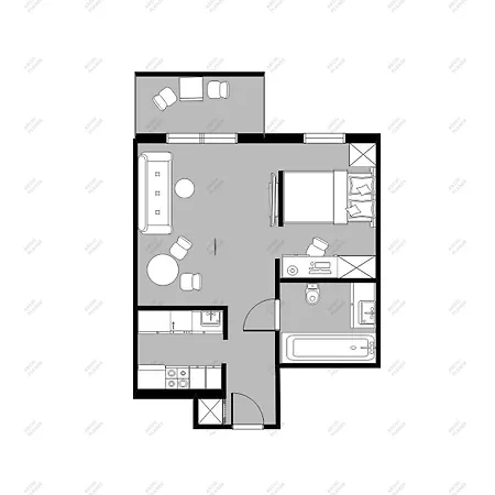 Apartamenty Ceglana Park - Klimatyzacja I Prywatny Parking - Piekne Osiedle - Nowe Luksusowe Mieszkanie Z Biurkiem Appartement