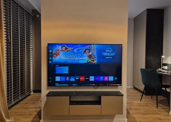 Ceglana Park - Prywatny Parking - Piekne Osiedle - Nowe Luksusowe Mieszkanie Z Biurkiem Katowice