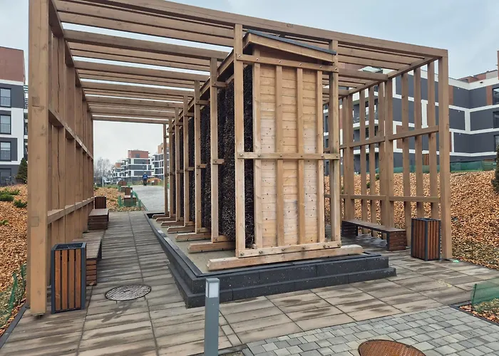 Ceglana Park - Prywatny Parking - Piekne Osiedle - Nowe Luksusowe Mieszkanie Z Biurkiem