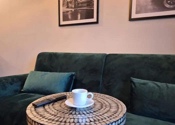 Ceglana Park - Prywatny Parking - Piekne Osiedle - Nowe Luksusowe Mieszkanie Z Biurkiem Appartamento *