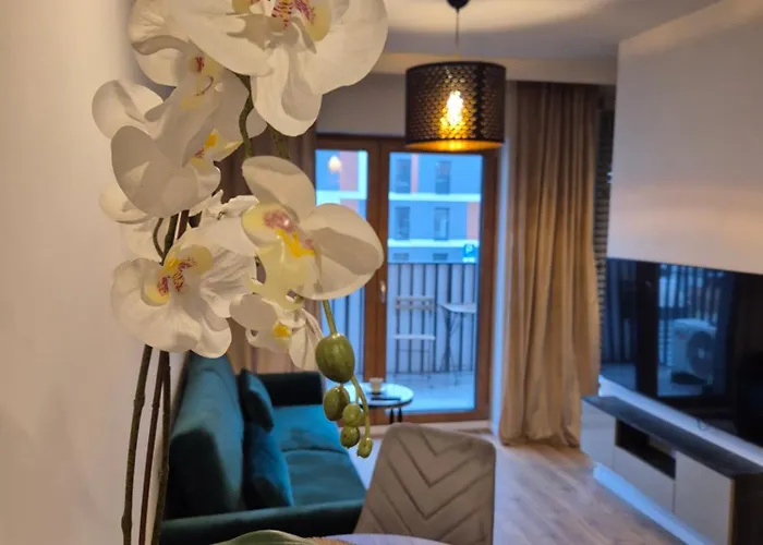 Ceglana Park - Prywatny Parking - Piekne Osiedle - Nowe Luksusowe Mieszkanie Z Biurkiem Katowice