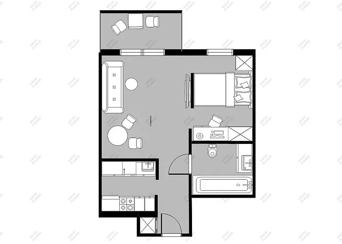 Ceglana Park - Prywatny Parking - Piekne Osiedle - Nowe Luksusowe Mieszkanie Z Biurkiem Appartamento